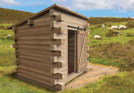 Set Up Your Own Small Animal Shed Image